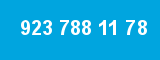 923 788 11 78